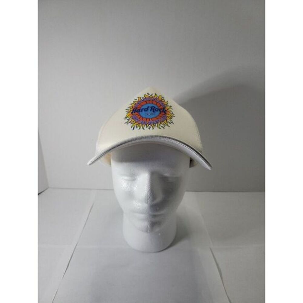 Hard Rock Cafe/Pac Sun‎ Rare Save The Planet Love Serve All Trucker Hat 90s